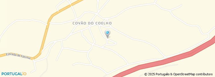 Mapa de Rua do Matadouro