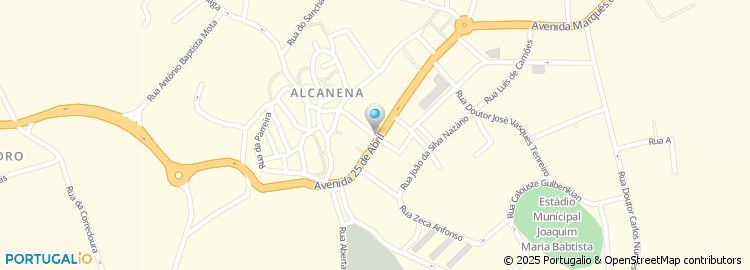 Mapa de Rua Doutor Costa e Silva
