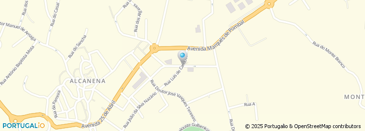Mapa de Rua Engenheiro Cancela de Abreu