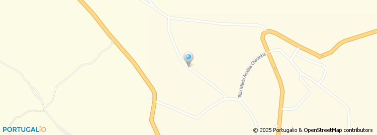 Mapa de Rua Jaime Chavinha