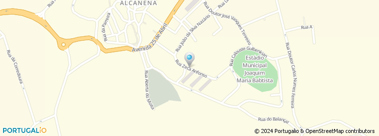 Mapa de Rua João da Silva Nazario
