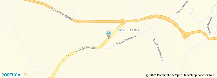 Mapa de Rua José Cardoso Rosa