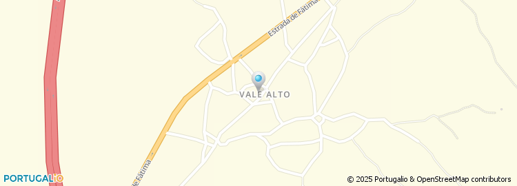 Mapa de Rua Nossa Senhora da Guia