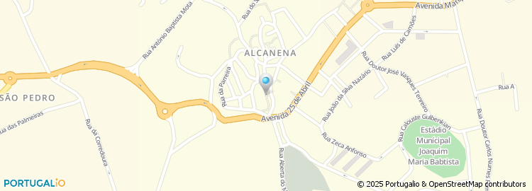 Mapa de Rua Roque Gameiro