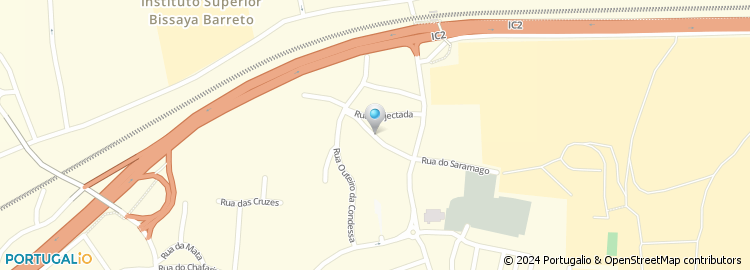 Mapa de Alcapema - Turismo e Imobiliário, Lda