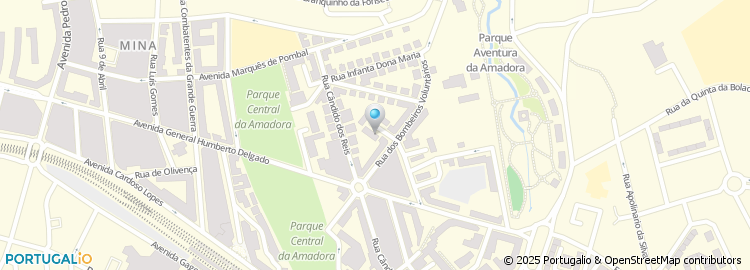 Mapa de Alcarvidro,comercio de Louças e Vidros Lda