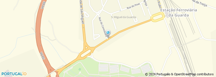 Mapa de Alcides & Costa, Lda