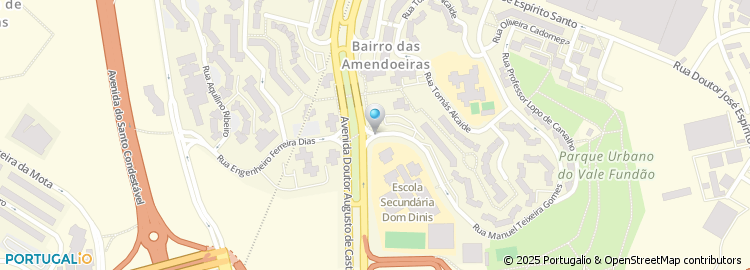 Mapa de Alcides Joaquim Silva Vitorino