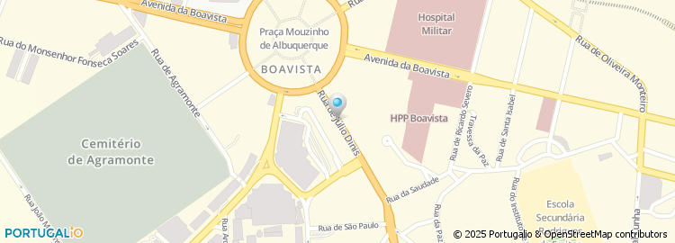 Mapa de Alcidio Sousa - Auditorias, Gestão e Serv., Lda