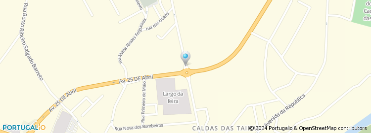 Mapa de Alcina Lomba, Unipessoal Lda