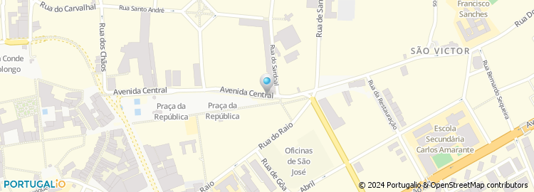 Mapa de Alcina Silva, Unipessoal Lda