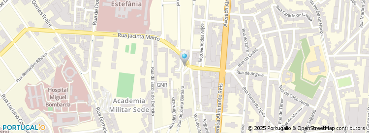 Mapa de Alcino Amado Gomes