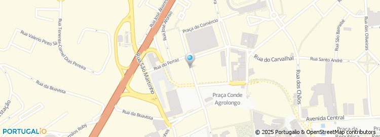 Mapa de Alcino Costa Bastos
