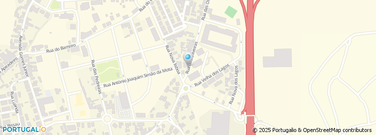 Mapa de Alcino Coutinho - Represent., Lda