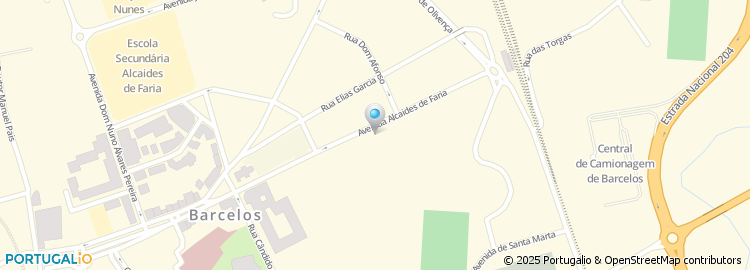 Mapa de Alcino Freitas Lda