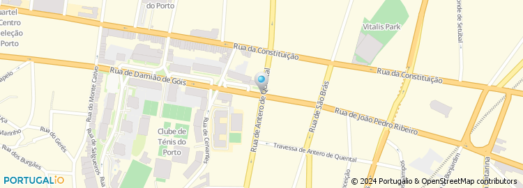Mapa de Alcino Lima, Lda