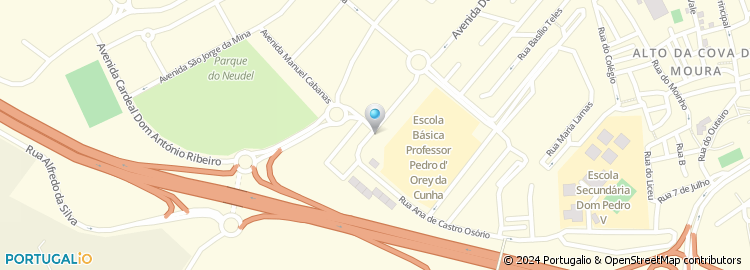 Mapa de Alcino Oliveira - Gab. de Contabilidade, Lda