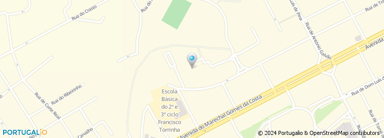Mapa de Alcino Pereira - Electrónica, Lda