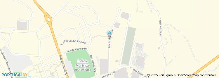 Mapa de Apartado 66, Alcobaça