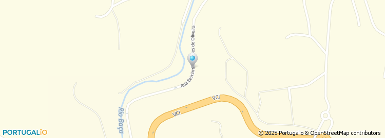 Mapa de Avenida Bernardino Lopes Oliveira