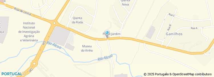 Mapa de Avenida Dona Inês de Castro