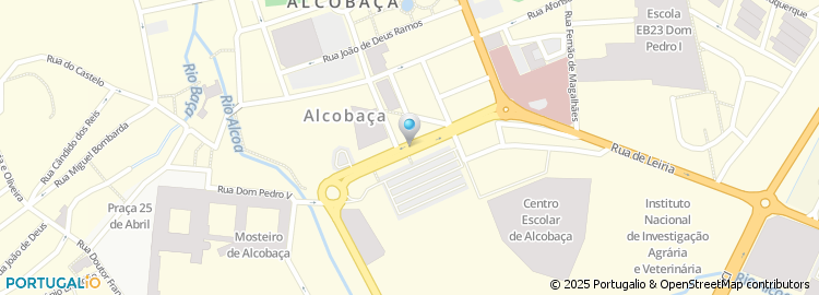 Mapa de Avenida dos Combatentes da Grande Guerra