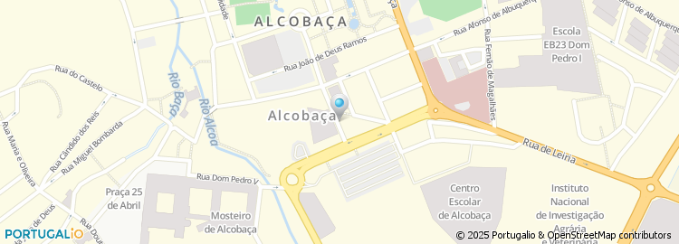 Mapa de Avenida Manuel Silva Carolino