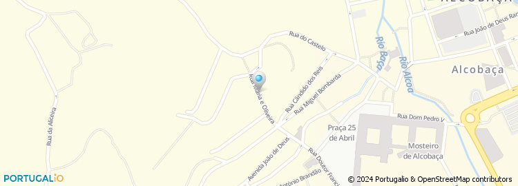 Mapa de Avenida Maria Oliveira