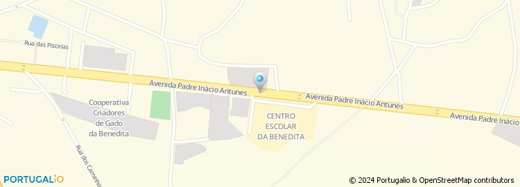 Mapa de Avenida Padre Inácio Antunes