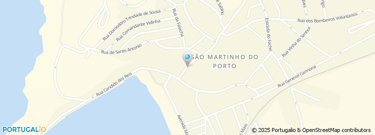 Mapa de Calçada Dom Pedro V