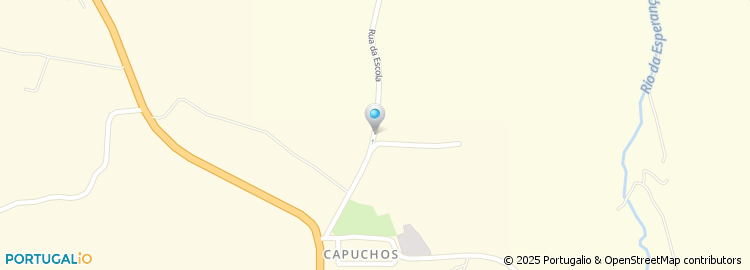 Mapa de Capuchos