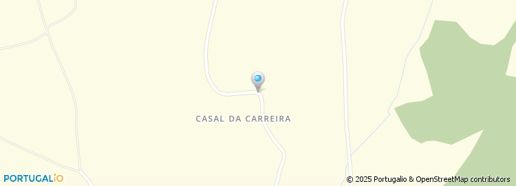 Mapa de Casal Carreira