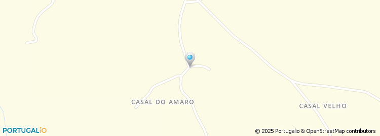 Mapa de Casal do Amaro