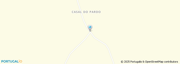 Mapa de Casal do Pardo