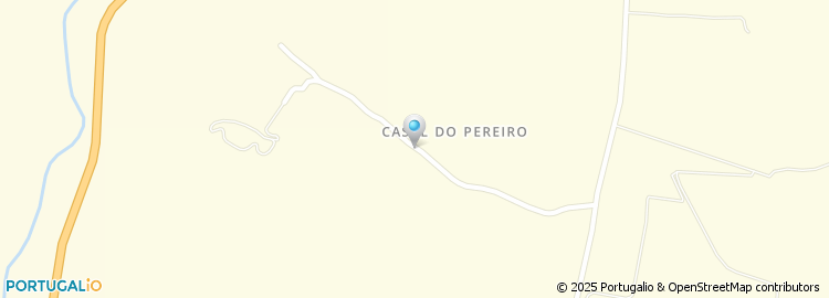 Mapa de Casal do Pereiro