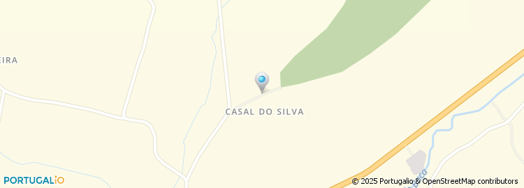 Mapa de Casal Silva