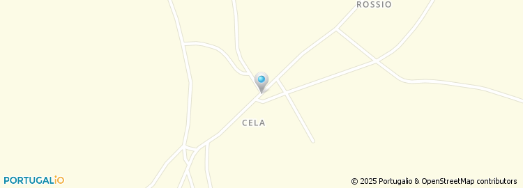 Mapa de Cela