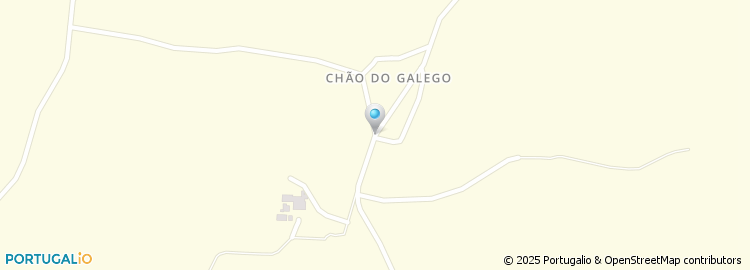 Mapa de Chão do Galego