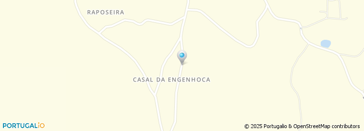 Mapa de Casal da Engenhoca