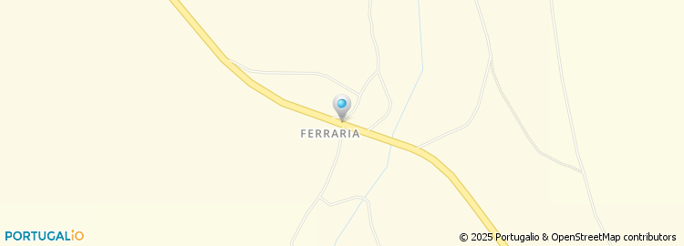 Mapa de Ferraria