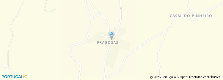 Mapa de Fragosas