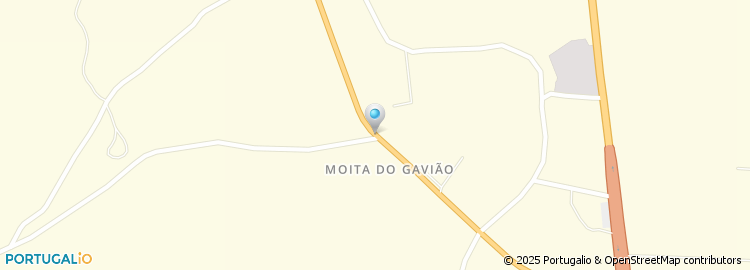 Mapa de Moita do Gavião