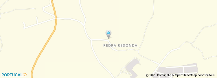 Mapa de Pedra Redonda