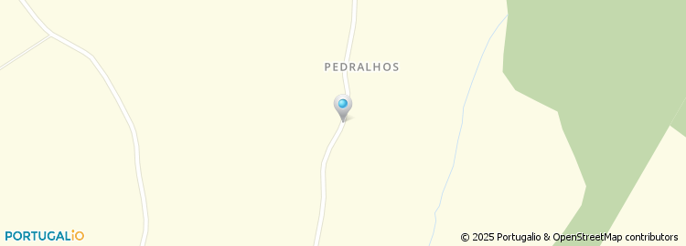 Mapa de Pedralhos