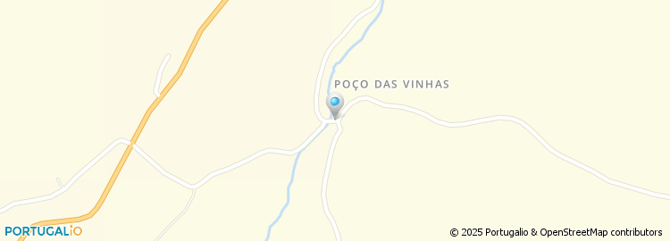 Mapa de Poço das Vinhas