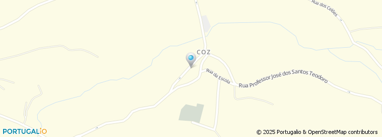 Mapa de Praça 25 de Abril