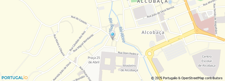 Mapa de Praça da República