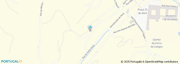 Mapa de Rua da Quinta da Fonte Nova
