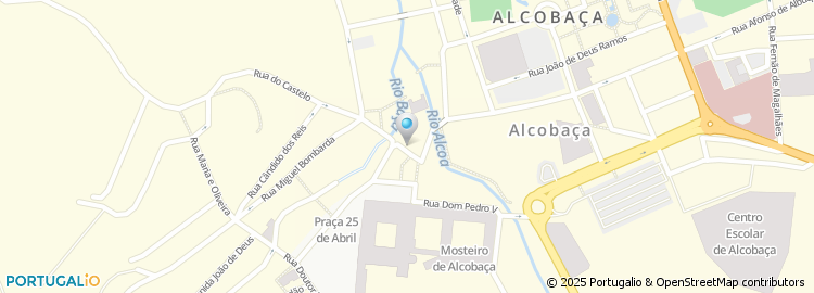 Mapa de Rua 16 de Outubro