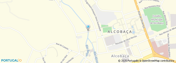 Mapa de Rua Afonso Lopes Vieira